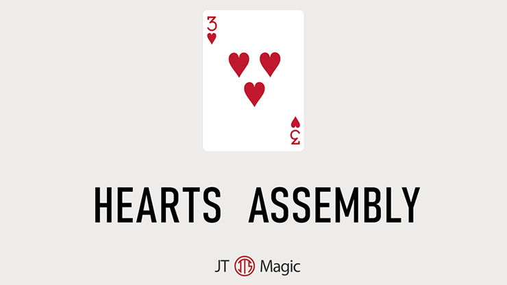 Hearts Assembly by JT by Murphy's Magic Supplies, Inc.