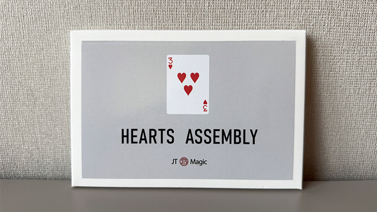 Hearts Assembly by JT by Murphy's Magic Supplies, Inc.