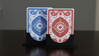 Jumbo Monte Stand (Red) by Jeki Yoo by Murphy's Magic Supplies, Inc.