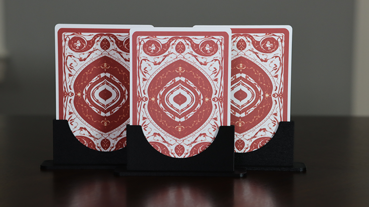 Jumbo Monte Stand (Red) by Jeki Yoo by Murphy's Magic Supplies, Inc.