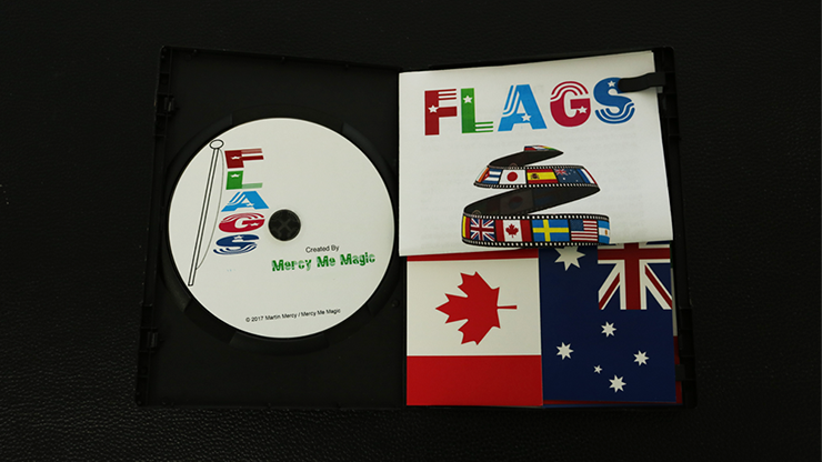 Flags by Mercy Me Magic by Murphy's Magic Supplies, Inc.