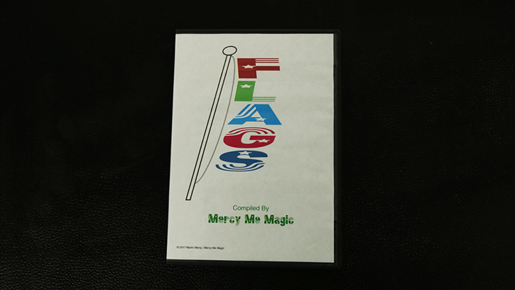 Flags by Mercy Me Magic by Murphy's Magic Supplies, Inc.