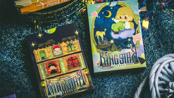 Daydream Collector's Playing Cards Set by King Star by Murphy's Magic Supplies, Inc.