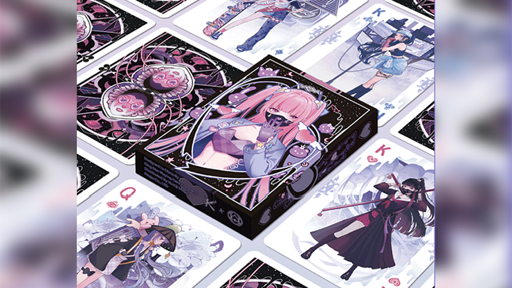 Rebel Angles (Rebel) Playing Cards by King Star by Murphy's Magic Supplies, Inc.