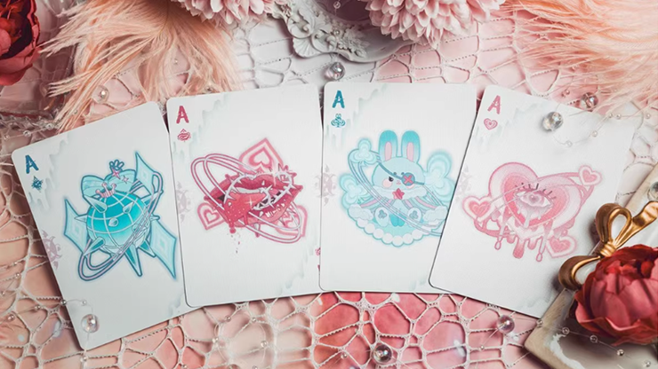 Rebel Angles (Angel) Playing Cards by King Star by Murphy's Magic Supplies, Inc.