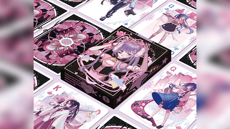 Rebel Angles (Angel) Playing Cards by King Star by Murphy's Magic Supplies, Inc.