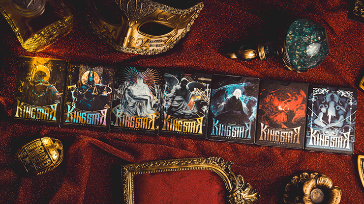 Manas Blind Pack Playing Cards by King Star by Murphy's Magic Supplies, Inc.