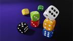 Magnetic Die (Black) by Iarvel Magic by Murphy's Magic Supplies, Inc.