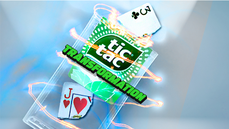 Tic Tac Transformation by Sergey Zmeev video DOWNLOAD by Murphy's Magic Supplies, Inc.