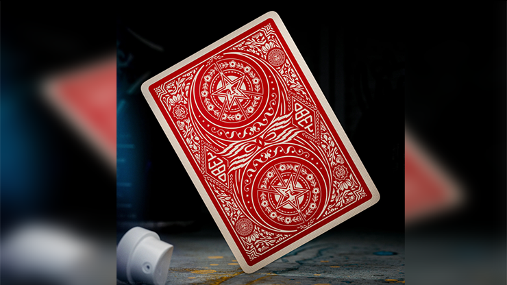 Obey Red Edition Playing Cards by theory11 by Murphy's Magic Supplies, Inc.