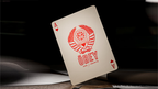 Obey Red Edition Playing Cards by theory11 by Murphy's Magic Supplies, Inc.