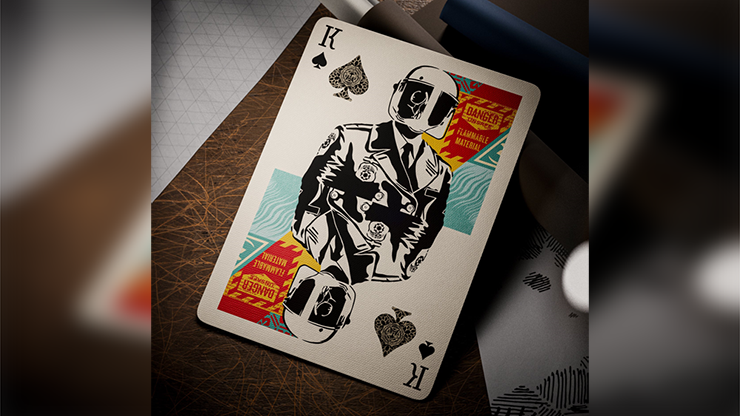 Obey Gold Edition Playing Cards by theory11 by Murphy's Magic Supplies, Inc.