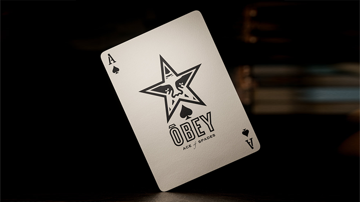 Obey Gold Edition Playing Cards by theory11 by Murphy's Magic Supplies, Inc.