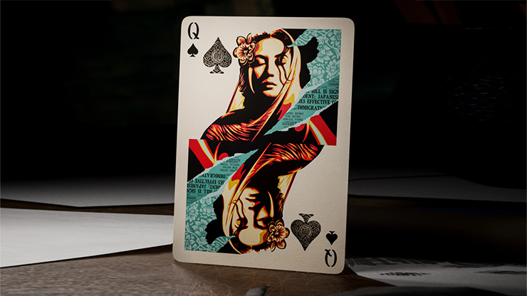 Obey Gold Edition Playing Cards by theory11 by Murphy's Magic Supplies, Inc.