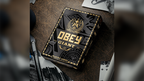 Obey Gold Edition Playing Cards by theory11 by Murphy's Magic Supplies, Inc.