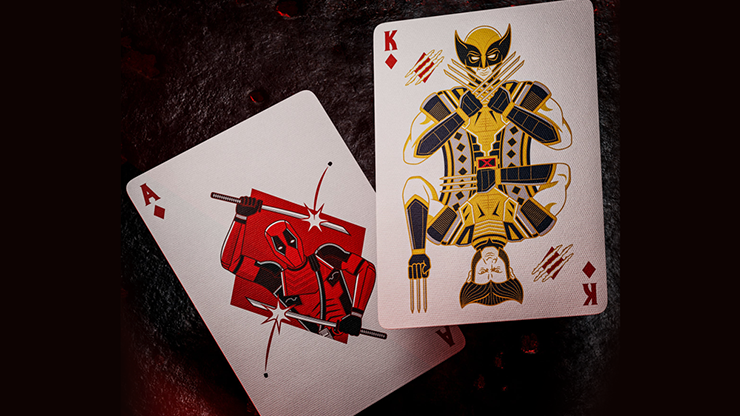 Deadpool Playing Cards by theory11 by Murphy's Magic Supplies, Inc.