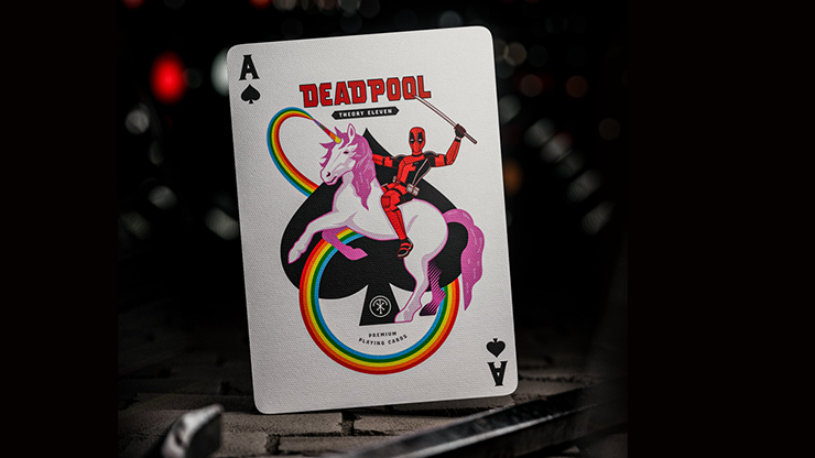 Deadpool Playing Cards by theory11 by Murphy's Magic Supplies, Inc.