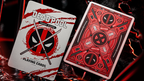 Deadpool Playing Cards by theory11 by Murphy's Magic Supplies, Inc.