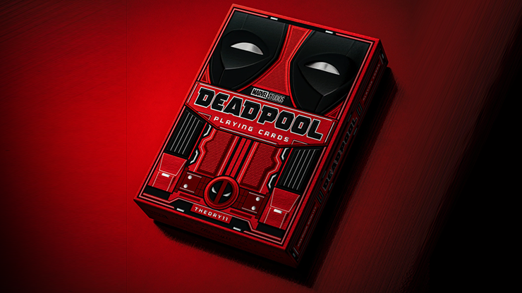 Deadpool Playing Cards by theory11 by Murphy's Magic Supplies, Inc.