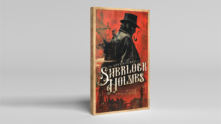Sherlock Holmes (New Version) Book Test by Josh Zandman by Murphy's Magic Supplies, Inc.