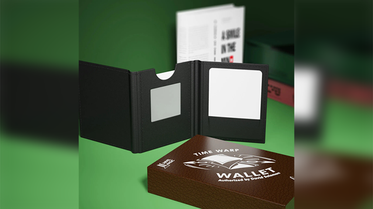 The Time Warp Wallet by Iarvel Magic & David Solomon by Murphy's Magic Supplies, Inc.