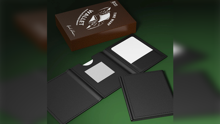 The Time Warp Wallet by Iarvel Magic & David Solomon by Murphy's Magic Supplies, Inc.