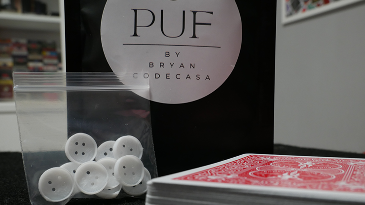 PUF (Blue) by Bryan Codecasa by Murphy's Magic Supplies, Inc.