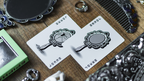 Reflections Epiphany (Green) Playing Cards by Emily Sleights by Murphy's Magic Supplies, Inc.
