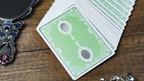 Reflections Epiphany (Green) Playing Cards by Emily Sleights by Murphy's Magic Supplies, Inc.