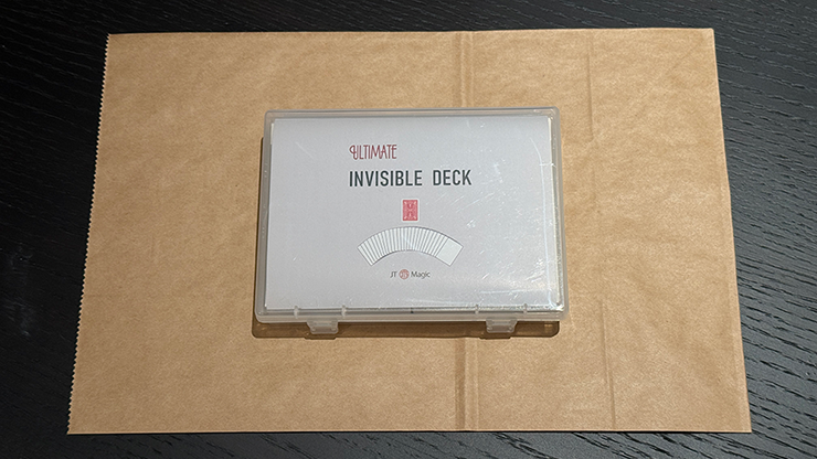 Ultimate Invisible Deck by Sway Liu and JT Magic (Red) by Murphy's Magic Supplies, Inc.