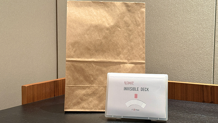 Ultimate Invisible Deck by Sway Liu and JT Magic (Red) by Murphy's Magic Supplies, Inc.