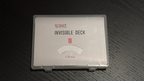 Ultimate Invisible Deck by Sway Liu and JT Magic (Blue) by Murphy's Magic Supplies, Inc.