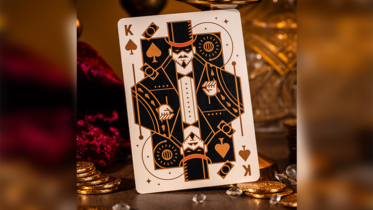 The Gentleman Thief Copper (Player Edition of Scion) by Giovanni Meroni by Murphy's Magic Supplies, Inc.