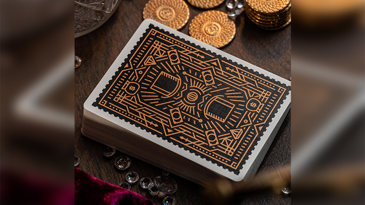 The Gentleman Thief Copper (Player Edition of Scion) by Giovanni Meroni by Murphy's Magic Supplies, Inc.