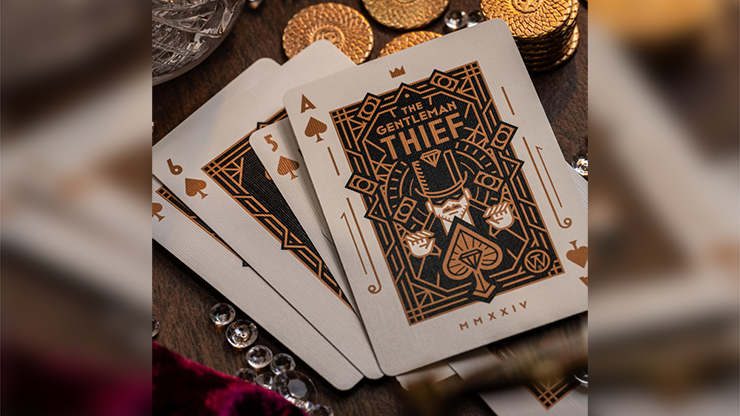 The Gentleman Thief Copper (Player Edition of Scion) by Giovanni Meroni by Murphy's Magic Supplies, Inc.