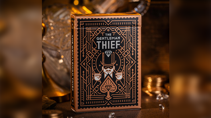 The Gentleman Thief Copper (Player Edition of Scion) by Giovanni Meroni by Murphy's Magic Supplies, Inc.