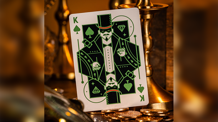 The Gentleman Thief Emerald (Player Edition of Imposter) by Giovanni Meroni by Murphy's Magic Supplies, Inc.