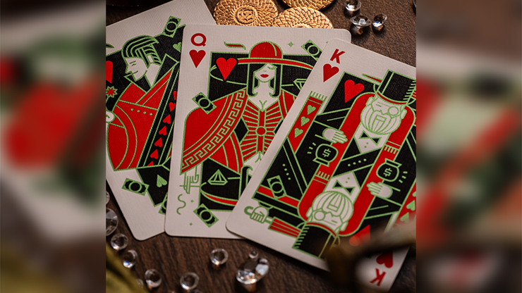 The Gentleman Thief Emerald (Player Edition of Imposter) by Giovanni Meroni by Murphy's Magic Supplies, Inc.