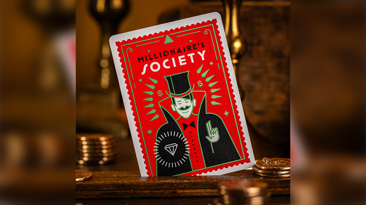 The Gentleman Thief Emerald (Player Edition of Imposter) by Giovanni Meroni by Murphy's Magic Supplies, Inc.