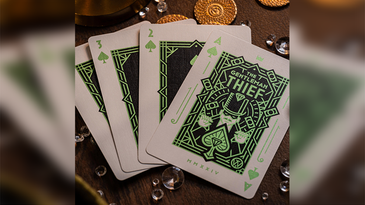 The Gentleman Thief Emerald (Player Edition of Imposter) by Giovanni Meroni by Murphy's Magic Supplies, Inc.