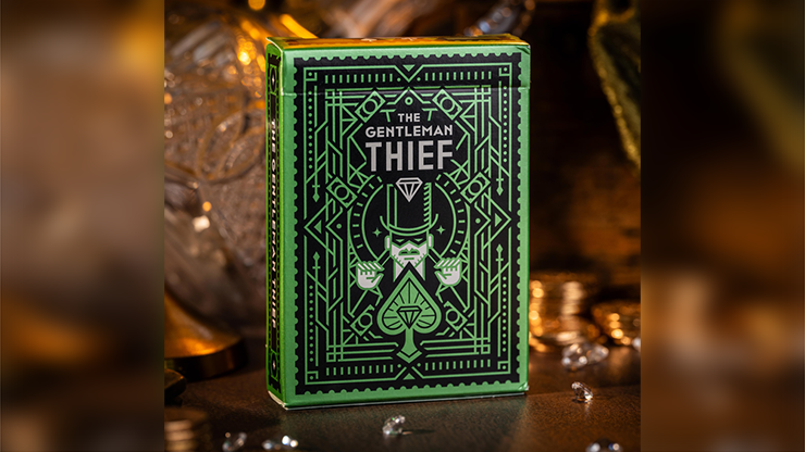 The Gentleman Thief Emerald (Player Edition of Imposter) by Giovanni Meroni by Murphy's Magic Supplies, Inc.