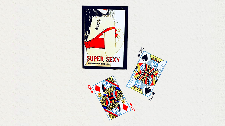 Super Sexy by Muza Magic & Ding Ding by Murphy's Magic Supplies, Inc.