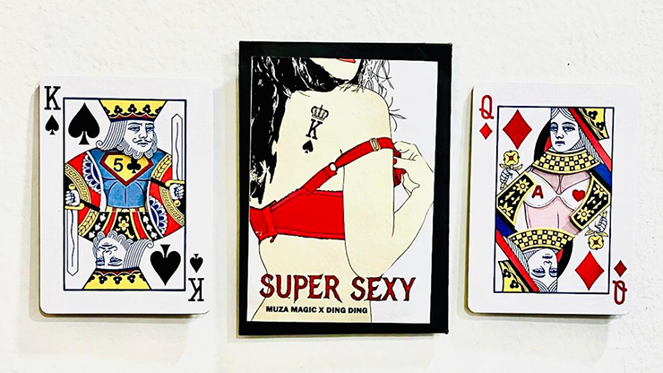 Super Sexy by Muza Magic & Ding Ding by Murphy's Magic Supplies, Inc.