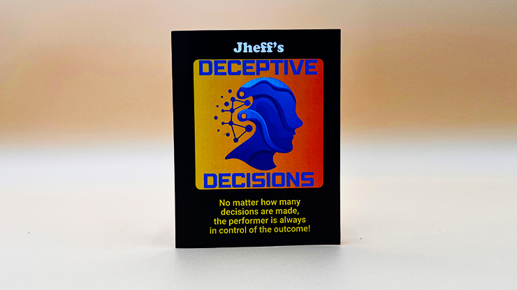 Deceptive Decisions by Jheff by Murphy's Magic Supplies, Inc.