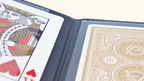 Card Holder Deluxe (2 transparent pockets + 1 hidden pocket) by Murphy's Magic Supplies, Inc.
