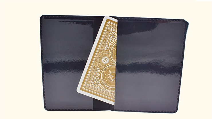 Card Holder Deluxe (2 transparent pockets + 1 hidden pocket) by Murphy's Magic Supplies, Inc.