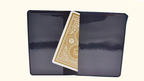Card Holder Deluxe (2 transparent pockets + 1 hidden pocket)- Dozen by Murphy's Magic Supplies, Inc.