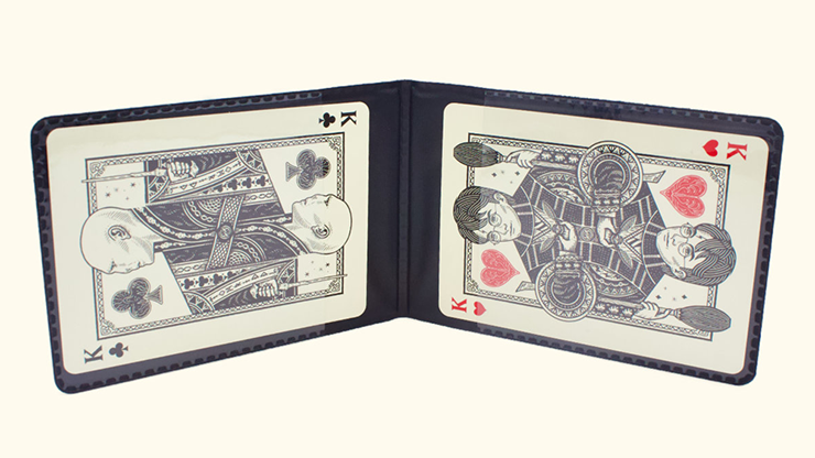 Horizontal Holder Deluxe (2 transparent pockets) - Dozen by Murphy's Magic Supplies, Inc.