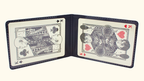 Horizontal Holder Deluxe (2 transparent pockets) - Dozen by Murphy's Magic Supplies, Inc.