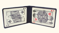 Horizontal Holder Deluxe (2 transparent pockets) by Murphy's Magic Supplies, Inc.